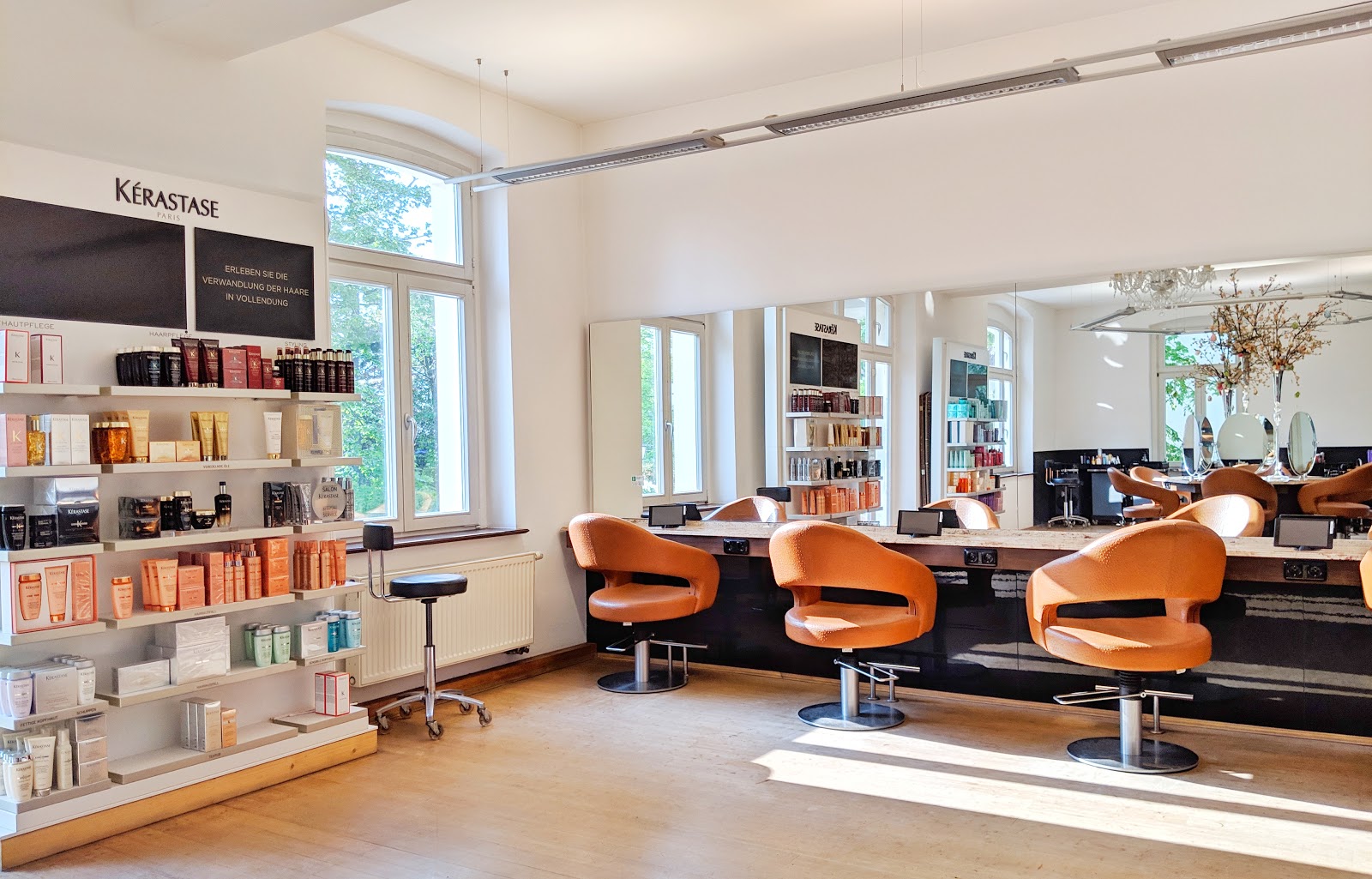 Friseursalon Linnemann – Atmosphäre im Salon