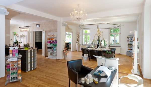 Atmosphäre im Friseursalon Linnemann Leipzig